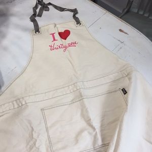 Thirty One Canvas Apron